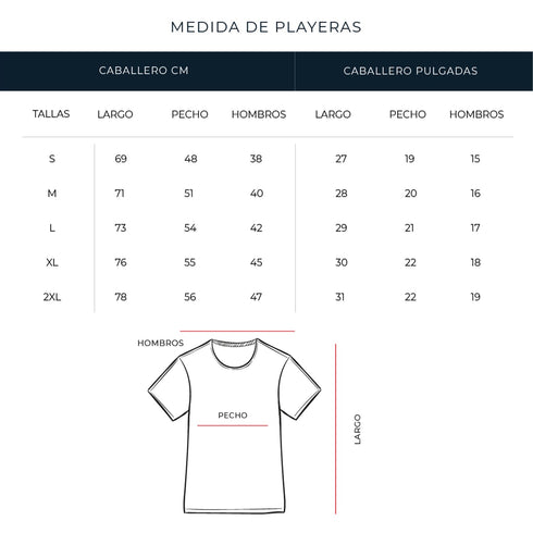 PLAYERAS AZUL